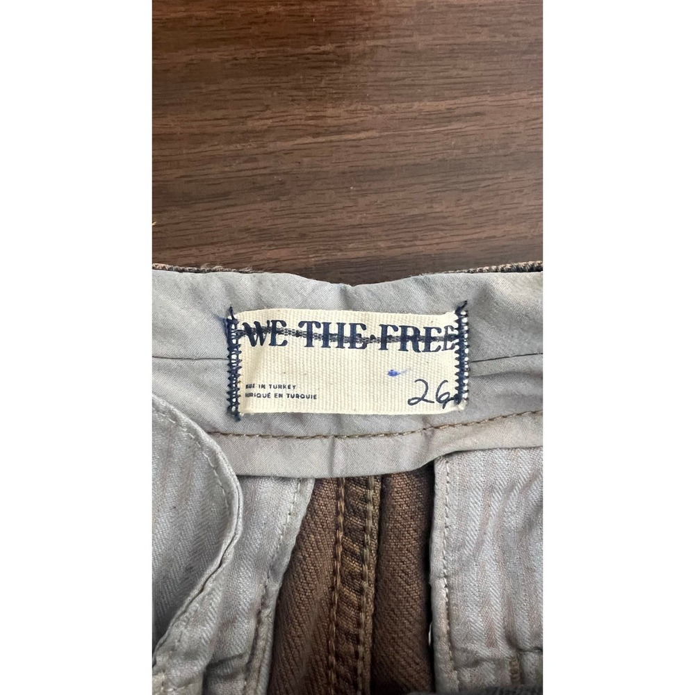 Free People The Castella Low Rise Boot Cut NWT size 26 we the free - Picture 8 of 10